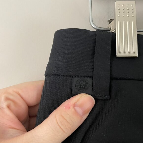 Lululemon ABC Relaxed-Fit Trouser Warpstreme Black Pants Men's Size 30 - Picture 3 of 7
